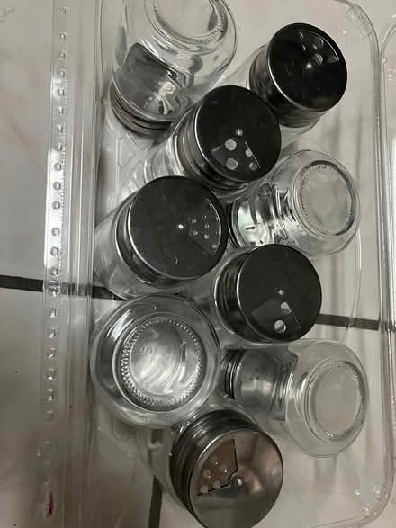 Photo of free SPICE bottle set (Britannia/Terry Fox) #1