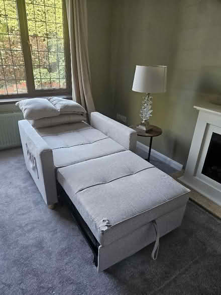 Photo of free 2 Reclining Armchairs (Whitfield CT16) #3