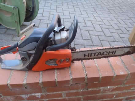 Photo of free Hitachi Chain Saw (Bromsgrove B61) #2