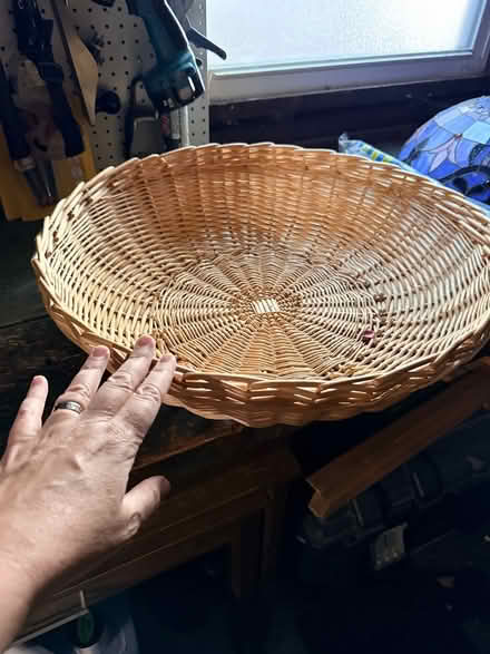 Photo of free Very nice big basket (Vallejo) #1