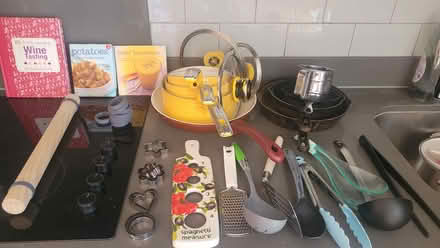 Photo of free Mixed Kitchen Donation (Bow E3) #1