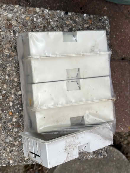 Photo of free Double plug boxes (Near Blackmore CM15) #1