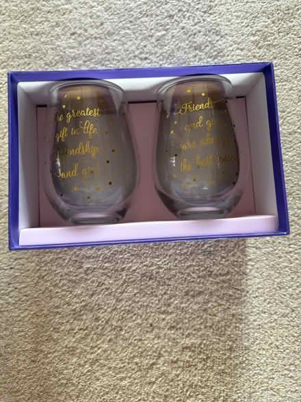 Photo of free Gin Glasses Gift Box (Wickford SS11) #2