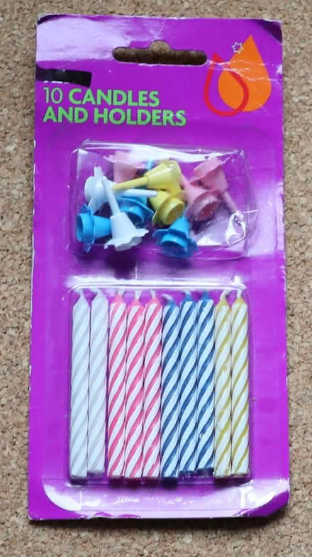 Photo of free Unused Birthday Cake Candles (Penzance TR18) #1