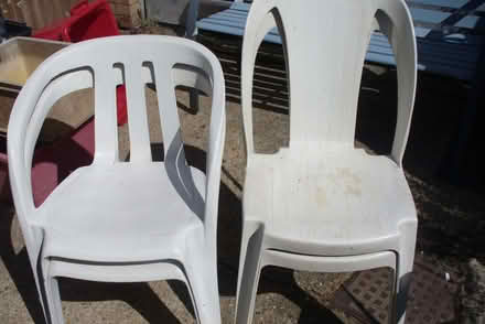 Photo of free 4 Garden Chairs (Far Bletchley MK3) #1