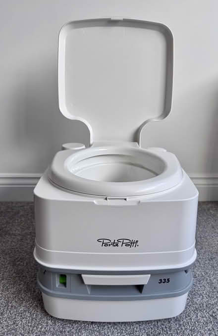 Photo of free Camping Toilet (Barnston CH61) #2