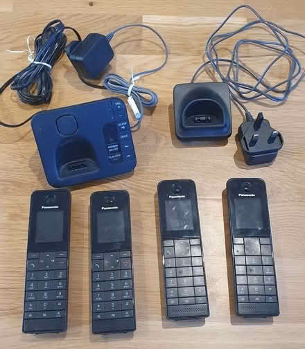 Photo of free Quad landline phones (Nanpantan LE11) #1