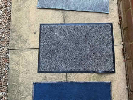 Photo of free 4 x nearly new doormats. Good cond (SG4 0EP) #3