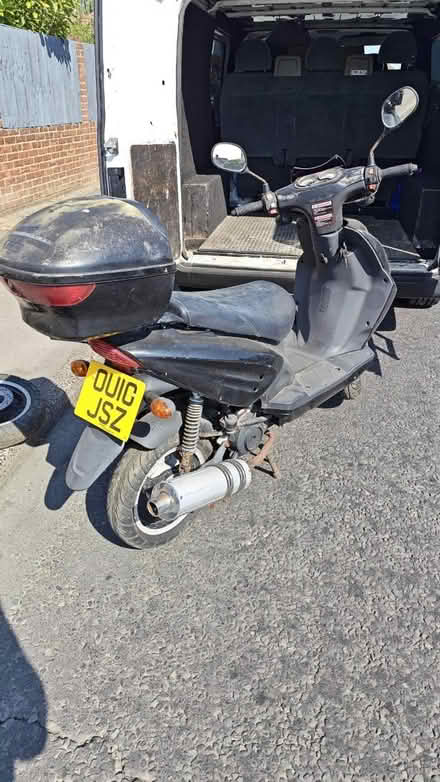 Photo of free Moped project (RG2) #1