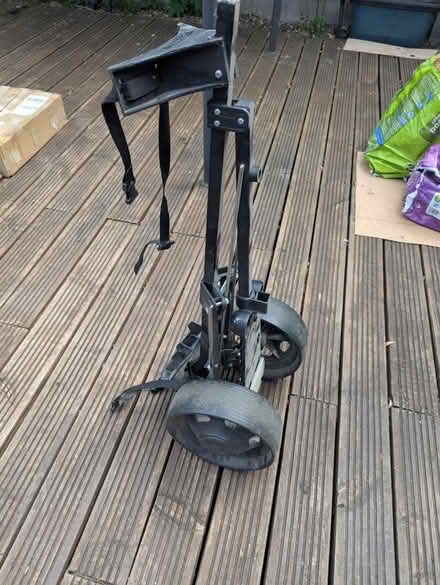 Photo of free Golf bag trolley, folding (HA4, Ruislip) #2