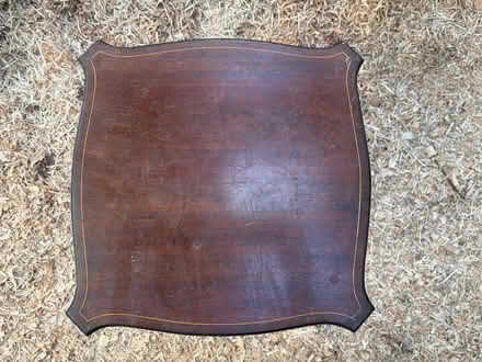 Photo of free Tall square table (Bryn-y-cochin SY12) #2