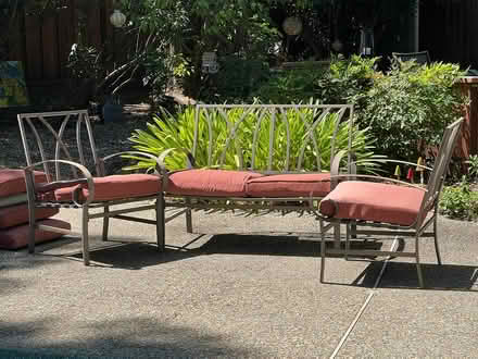 Photo of free Patio furniture (Alamo) #1