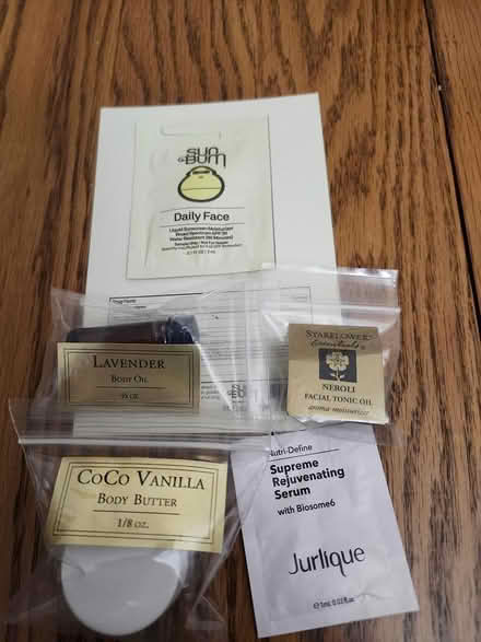 Photo of free Facial, Body Product Samples (Passaic) #1
