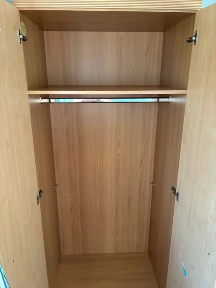 Photo of free Two door wardrobe (East Malling ME19) #3