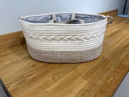 Photo of free Large baby change basket (Spondon DE21) #1