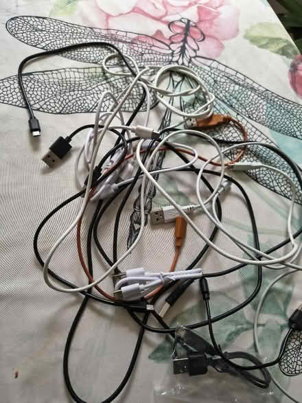 Photo of free Charging cables USB-A, C and iphone (Coulsdon CR5) #1