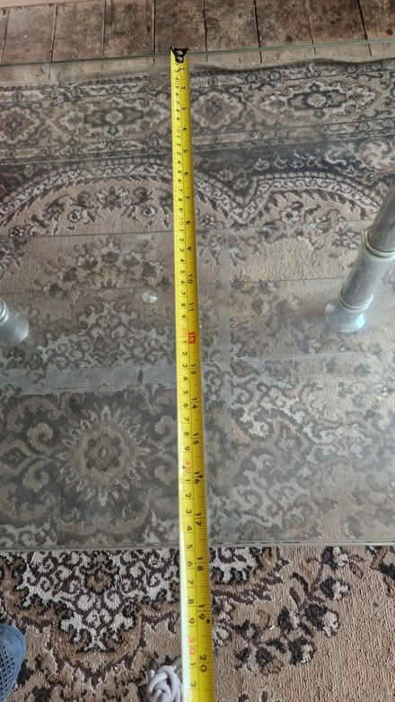 Photo of free Glass TV table (Wood Green N22) #3