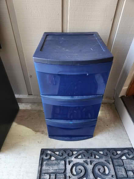 Photo of free Three drawers set (Southwest Cupertino) #1