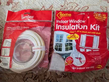 Photo of free Window insulation (Harringay N4) #1