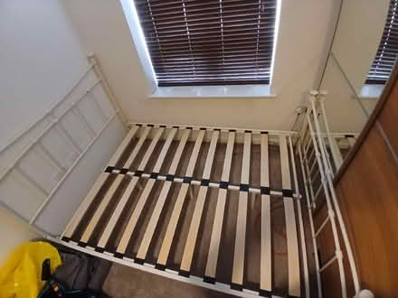 Photo of free Double bed frame (Goring-by-Sea BN13) #4