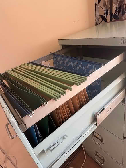 Photo of free Filing cabinet (LU7 Marley Fields) #2