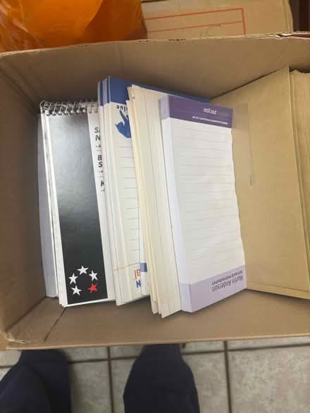 Photo of free Lots of envelopes and notepads (Headington OX3) #1
