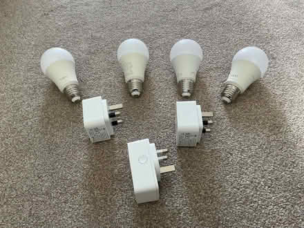Photo of free Smart bulbs and plugs (Coscote OX11) #1