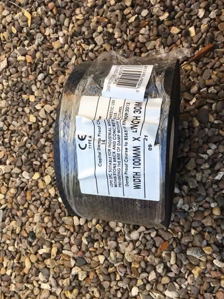 Photo of free Damp proof course (Barnard's Green WR14) #1