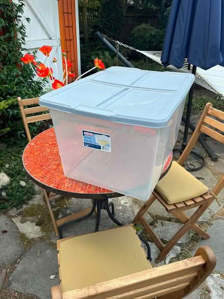 Photo of free Large plastic storage containers (Green Lake) #1