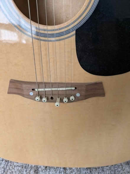 Photo of free Guitar in need of work (Broughton CH4) #2