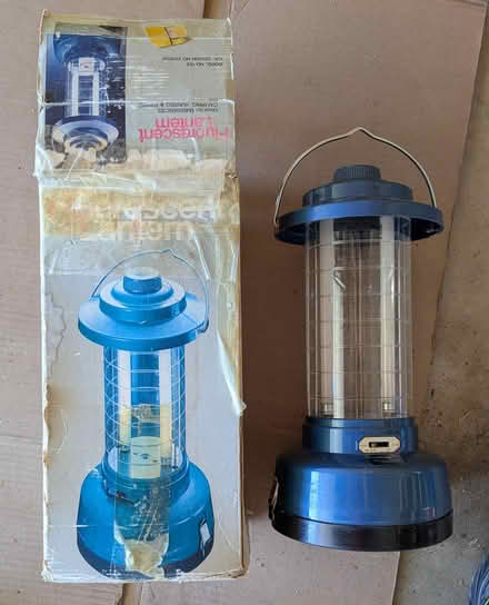 Photo of free Battery powered lantern (Almaden Valley) #1