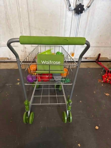 Photo of free Toy shopping trolley & food (Barkham RG41) #2