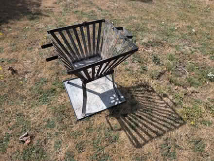 Photo of free Outdoor fire grate (Kempshott RG22) #1