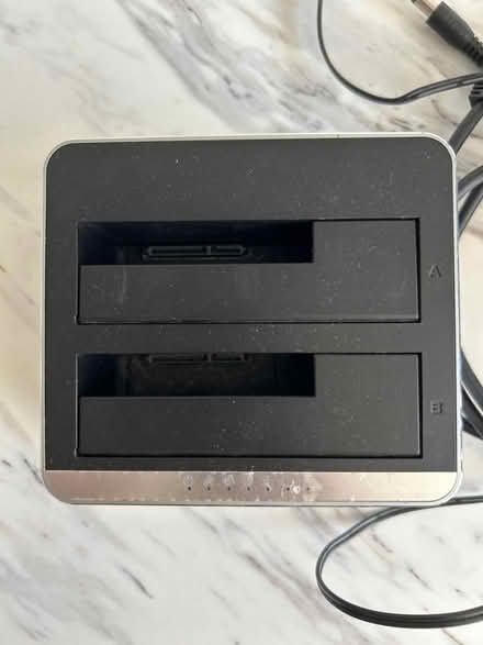 Photo of free Hard disk to USB dock (Church Hill North, B98) #2