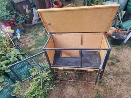 Photo of free Rabbit hutch (Hooe, tn33) #2