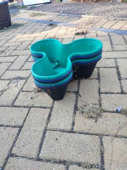 Photo of free 6 x strawberry planters (WD23 Bushey) #1