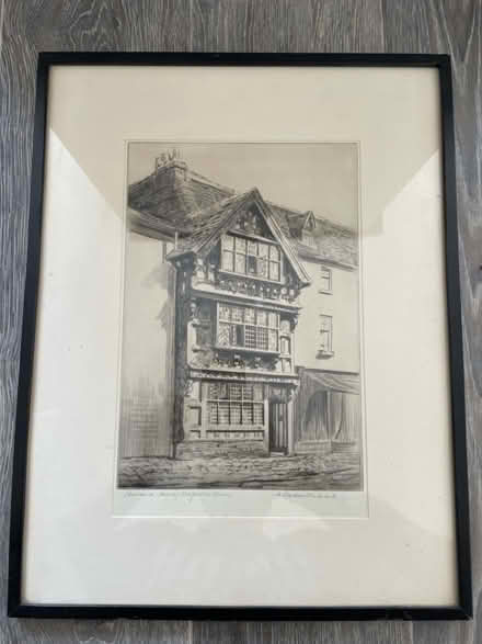 Photo of free Framed Drawing (Newport, TF10) #1
