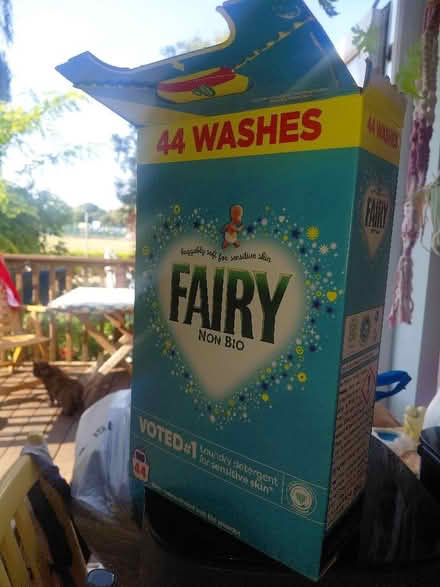 Photo of free Fairy non-bio powder half a large pack (Stafford ST17) #1