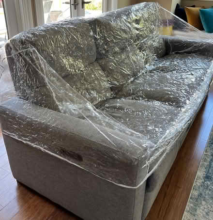 Photo of free Plastic couch cover (Central San Rafael) #1