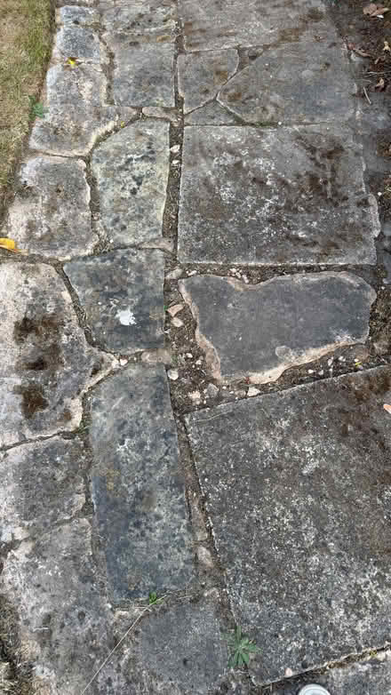 Photo of free 60x60 paving slabs and crazy paving (Kineton Green B92) #2