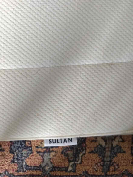 Photo of free Mattress topper king size (Lymington SO41) #2