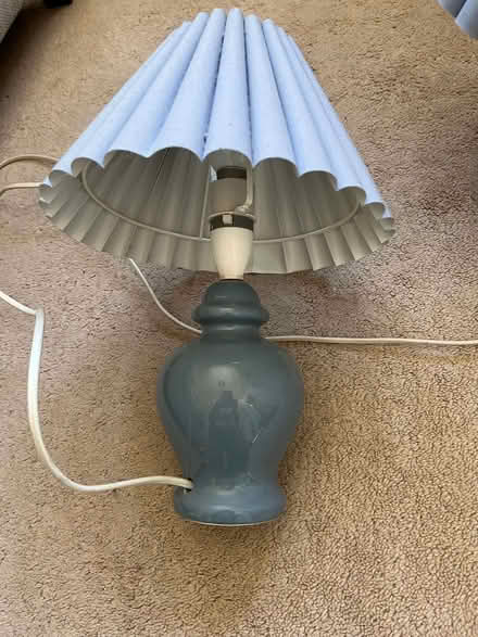 Photo of free Pair of table lamps (Chalfont Common SL9) #2