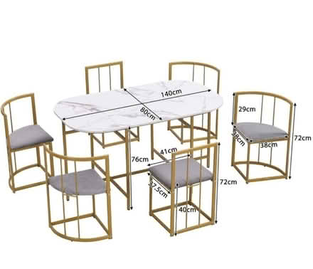 Photo of free Dining table and chairs (E9 Hackney) #4