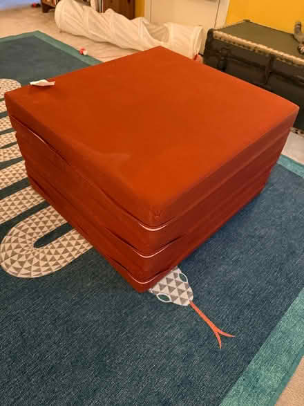 Photo of free Two tri-fold foam mattresses (Vallejo) #3