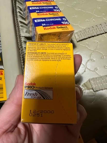 Photo of free Expired Kodak film (belmont/watertown line) #4