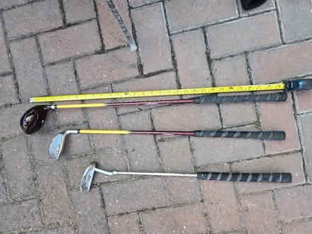 Photo of free Junior Golf Club starter set (Moreton CH46) #3