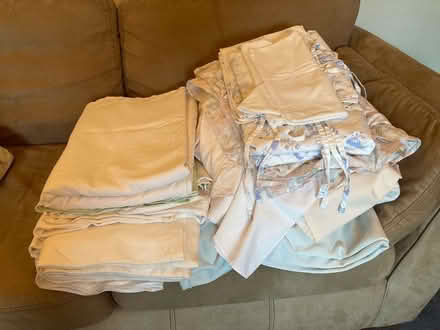 Photo of free Large Quantity of Bedding (Sheets, Duvet Covers, etc. (Penwortham PR1) #2