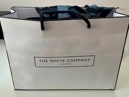 Photo of free The White Company bags (Marlow SL7) #2