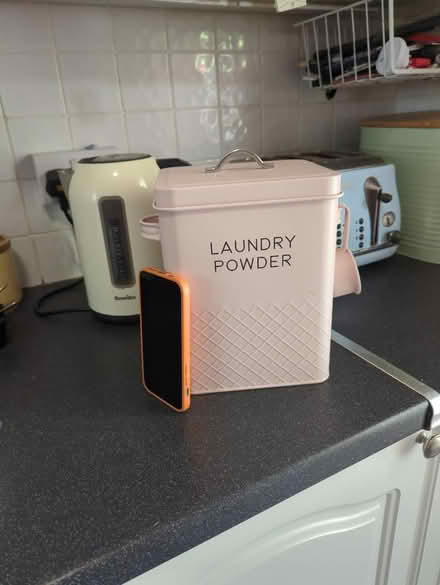 Photo of free Laundry powder container (Eastbourne BN21) #1