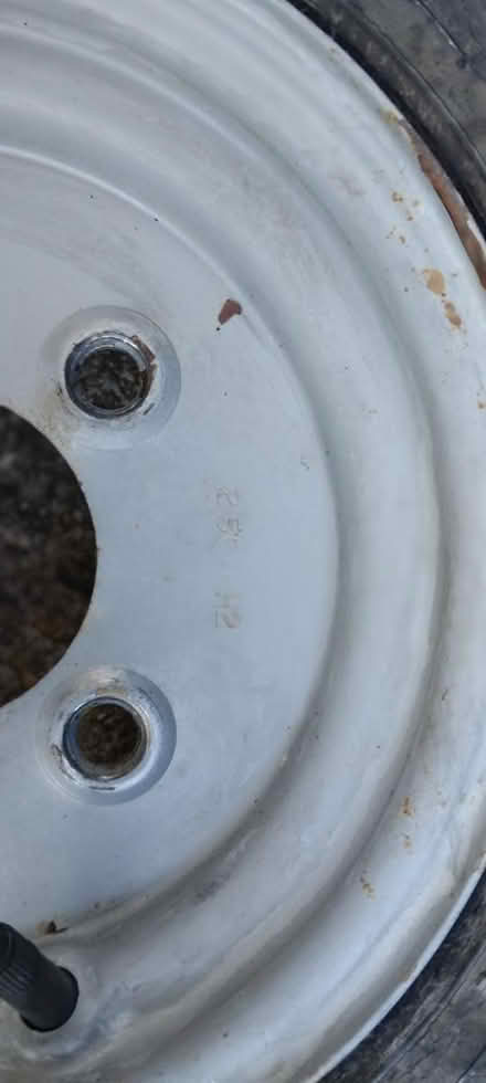 Photo of free Trailer wheels (Letchworth. SG6) #2
